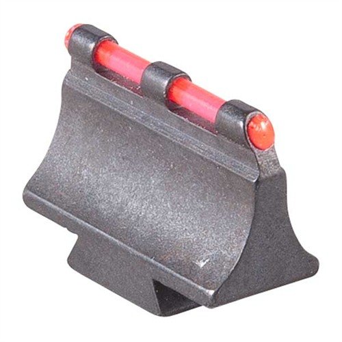 Les organes de visée avant RIFLE FIBER OPTIC 538M sont faciles à installer, captent la lumière ambiante pour une visibilité incroyable, même en plein soleil.