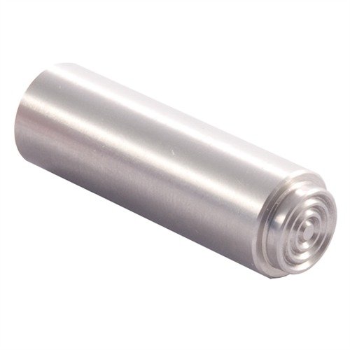 Remplace ton plug de ressort de recul perdu ou endommagé par ce plug en acier inoxydable 316, élégant et durable, avec finition satinée et options à bout plat ou rainuré.