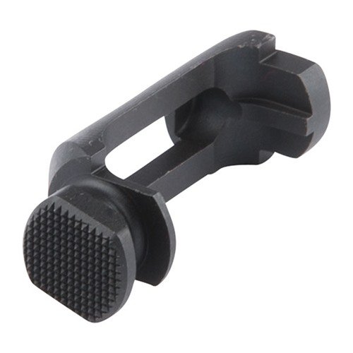 Le magazine release oversize Wilson Combat pour Beretta® 92/96 permet un accès facile au bouton sous pression, sans décaler ta prise, pour tous les tireurs.