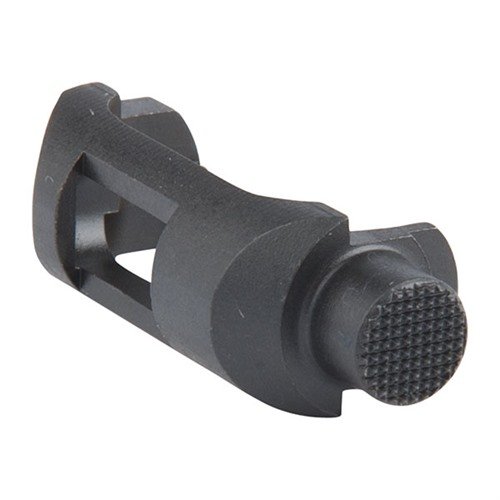 Le bouton de détente de chargeur prolongé Beretta® 92/96 facilite le tir sous pression, s'adapte à toutes les tailles de mains et ne nécessite aucun ajustement.