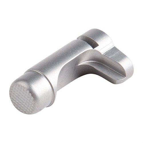 Améliore le fonctionnement de ton 1911 avec ce Magazine Release en acier inoxydable, offrant une activation non glissante et une installation facile.