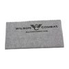 WILSON COMBAT SILICON CLEANING CLOTH-GRAY