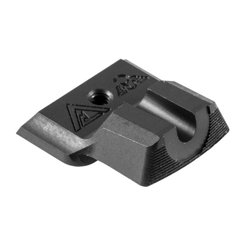 Le Vickers Elite Battlesight pour S&W M&P® offre une visée optimale en faible lumière, un design sans accroc et une finition noire résistante pour des performances fiables.