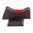 Guidon avant VICKERS ELITE fibre optique rouge hauteur .180"