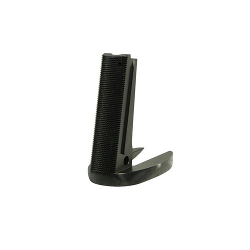 Le Wilson Combat One-Piece Bullet Proof Magwell, usiné en acier, s'adapte parfaitement aux 1911, avec un checkering 30 LPI pour un look personnalisé.