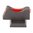 Guidon avant anti-accrochage pour H&K, fibre optique rouge