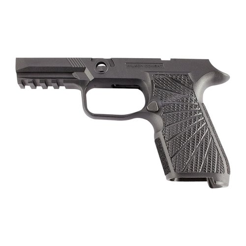Améliore ta prise en main et contrôle le recul de ton SIG-SAUER P320 avec le grip Wilson Combat WCP320, ergonomique et élégant, idéal pour le port dissimulé.