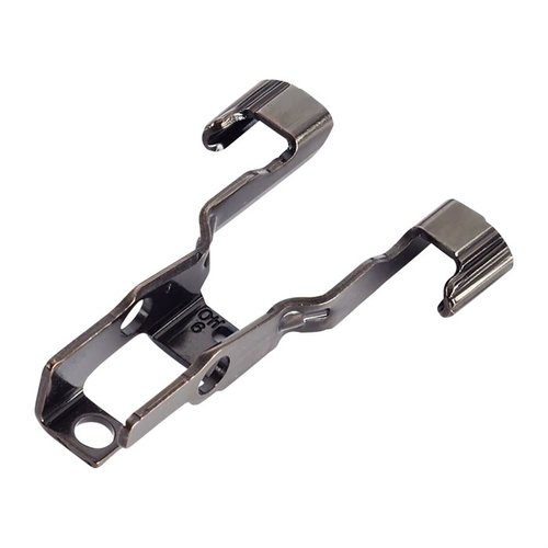 Améliore ton rechargement avec le WCP320 Extended Slide Stop, en acier de qualité, finition black nitride, compatible avec tous les modèles P320 en 9/357/40.