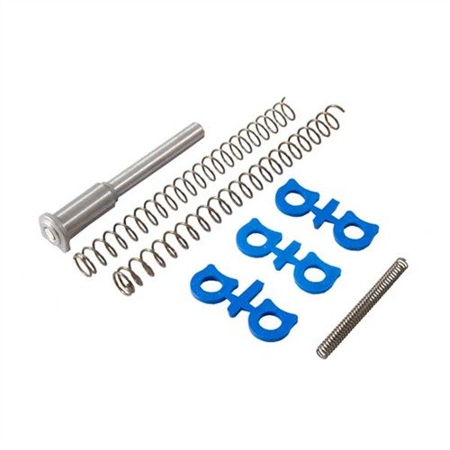 Améliore la précision et la fiabilité de ton 1911 tout en protégeant le cadre des chocs, grâce au système de recul SHOK-BUFF facile à installer.