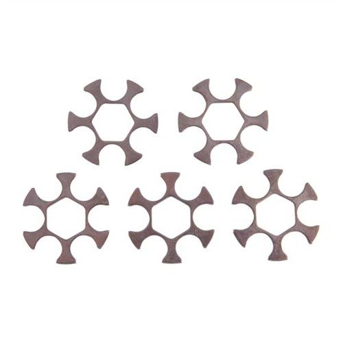 .45 CALIBER MOON CLIPS de WILSON COMBAT facilitent le chargement/déchargement des revolvers S&W 25-2, 625 et Colt/S&W 1917, tout en maintenant tes douilles ensemble.