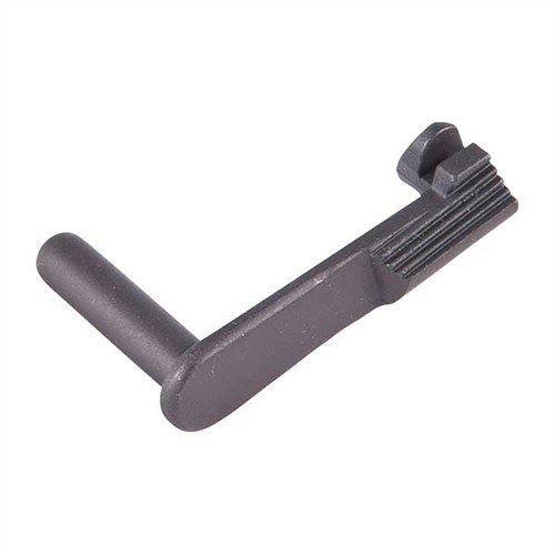 Le 1911 Slide Stop de WILSON COMBAT est en acier traité, sans ajustement nécessaire, offrant une fiabilité optimale et un verrouillage précis pour les tireurs de combat.