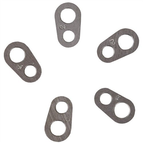 Le kit de liens de canon 1911 Wilson te permet de choisir entre plusieurs tailles pour un verrouillage et un fonctionnement optimaux de ton arme.