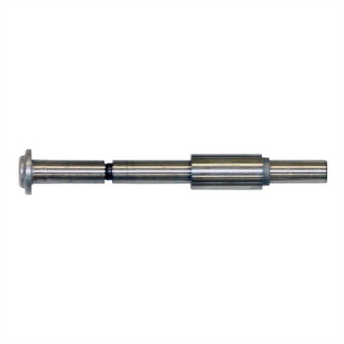 Améliore la fiabilité de ton 1911 avec ce guide rod en acier inoxydable, éliminant le kink et le bind du ressort de recul, disponible en versions 1 et 2 pièces.