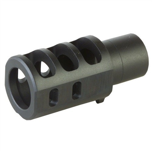 Le 1911 MULTI-COMP de WILSON COMBAT offre un contrôle de la bouche et moins de recul grâce à ses trois chambres et sept ports d'échappement. Installation facile!