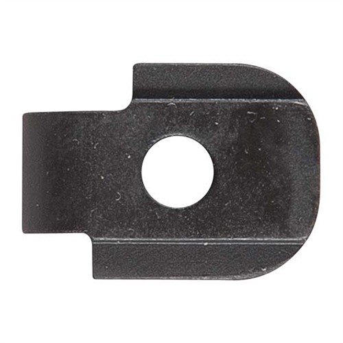 Le BULLET PROOF™ Firing Pin Stop pour 1911 est usiné pour un ajustement parfait, offrant durabilité et extraction fiable grâce à ses bords arrondis.