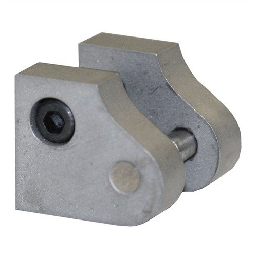 Le jig de montage Beavertail 1911 de Wilson Combat facilite l'installation des beavertails en offrant un guide précis pour couper les tangs du cadre.