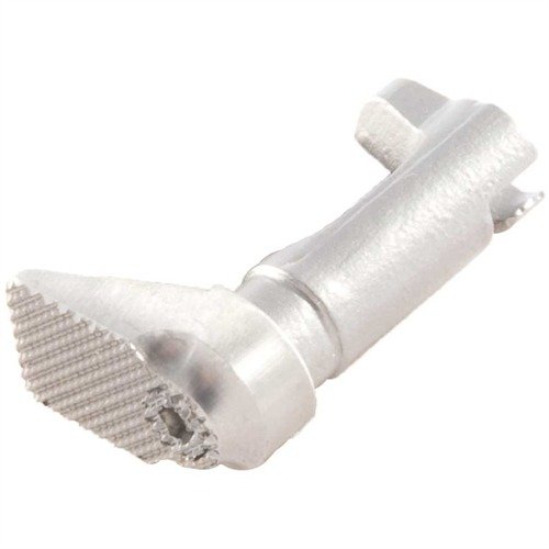 Le 1911 Oversized Magazine Release facilite les changements de chargeur grâce à son bouton rectangulaire en acier inoxydable, idéal pour les petites mains.