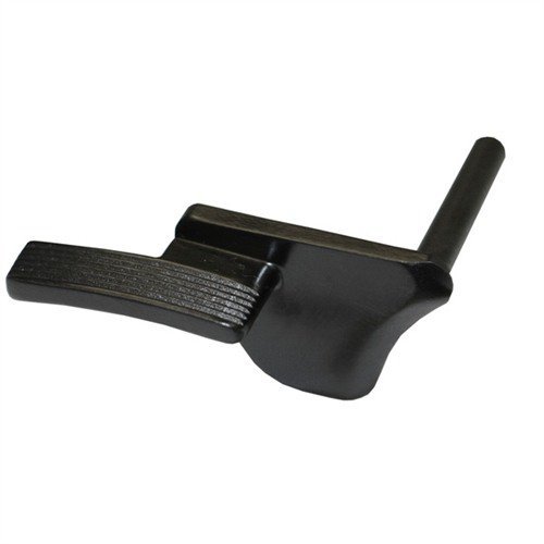 Le 1911 Extended Thumb Safety de Wilson Combat offre une opération rapide et positive, avec un design ergonomique et un pad large pour un engagement optimal.