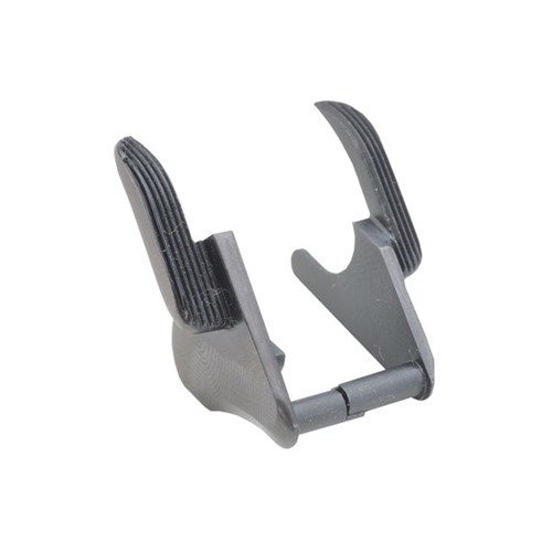 La sécurité ambidextre prolongée pour 1911, en acier blued ou inox, offre élégance et confort pour tous, facilitant le tir avec la main faible.