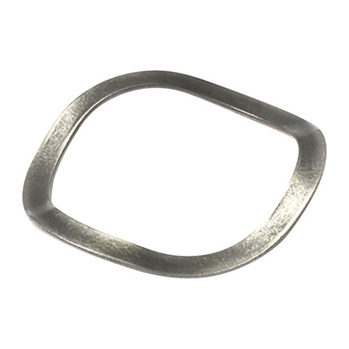 La wave washer en acier trempé permet de fixer le bois de la Remington 870 moderne sur les anciennes, sans percer, et aide à maintenir les écrous de tube usés.