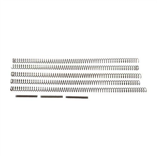 Les ressorts Wolff pour 1911 Auto offrent fiabilité et longévité, avec 5 ressorts de recul et 3 ressorts de percuteur pour une performance optimale.