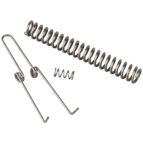 Améliore ton New Vaquero® ou Blackhawk® avec des ressorts de remplacement qui allègent le tir, facilitent le cocking et améliorent la précision.