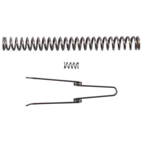 Améliore le tir avec des ressorts de remplacement pour ton New Vaquero® ou Blackhawk®, offrant un tir plus léger et précis sans modifications compliquées.