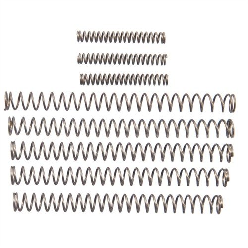 Améliore ton M&P avec les ressorts de recul Wolff : choisis un ressort léger pour un meilleur contrôle ou un plus lourd pour une fiabilité accrue lors des tirs.