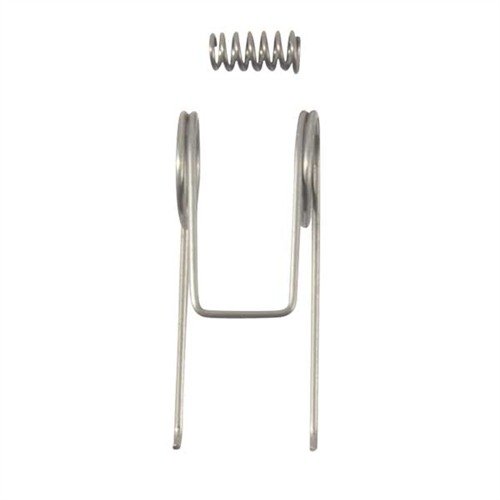 Améliore le fonctionnement de la gâchette de ton AR15/M16 avec ce Trigger Function Pak de WOLFF, incluant un ressort de gâchette et un ressort de désengagement.