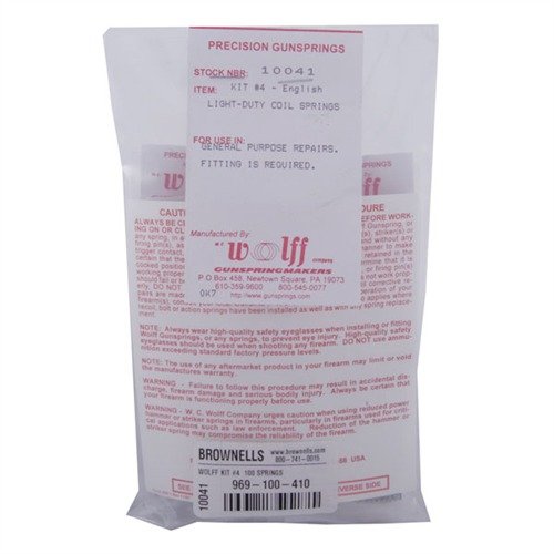 Petits Matériels > Kits Ressort en Vrac - Prévisualiser