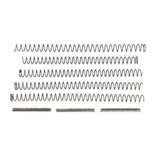 Les ressorts Wolff pour 1911 Auto offrent fiabilité et longévité, avec 5 ressorts de recul et 3 ressorts de rétraction de percuteur pour des performances optimales.