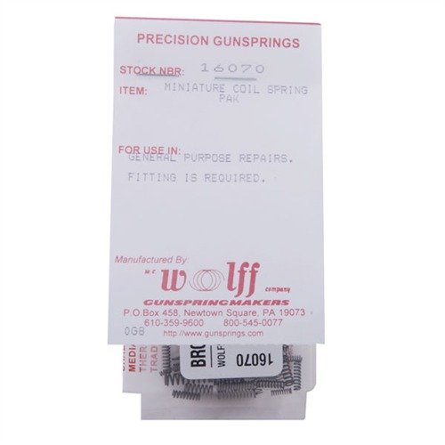 Petits Matériels > Kits Ressort en Vrac - Prévisualiser