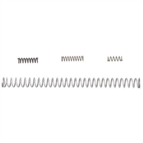 Améliore le fonctionnement de ton Mauser 1898 avec le kit WOLFF, incluant un ressort de frappe de 22 lb, ressorts pour la sécurité et l'attrape du plancher.