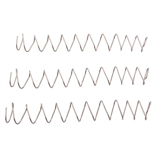 +10% EXTRA POWER MAGAZINE SPRINGS pour GLOCK® 17/17L/20/22, offrant une pression accrue pour stabiliser le follower et améliorer l'alimentation des chargeurs haute capacité.