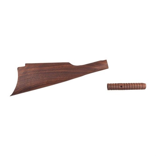Remplace facilement ton Winchester 1890 avec ce bois de noyer pré-fini, résistant aux intempéries et presque prêt à installer, juste un léger ajustement.