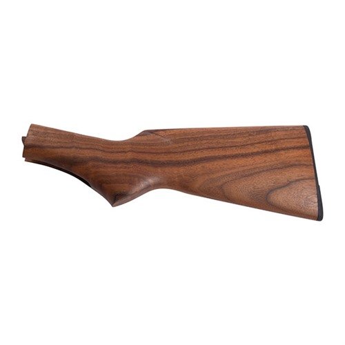 Le MARLIN 336 Pistol Grip Stock en noyer américain est un excellent remplacement, résistant aux intempéries et prêt à installer avec un minimum d'ajustement.