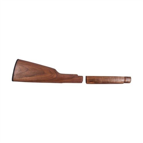 Le WINCHESTER 94 Stock Set en noyer classique est prêt à installer, résistant aux intempéries et facile à retoucher, parfait pour remplacer ton stock d'origine.