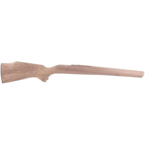 Le MAUSER 98 STOCK en noyer offre un style Monte Carlo, un confort de port et une précision améliorée, avec un ajustement parfait pour ton arme.