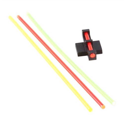 Le LIGHTNING ROD SIGHTS te procure une visée rouge éclatante grâce à sa fibre optique extra longue, idéale avec ghost ring, v-notch et plus.