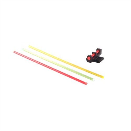 Le LIGHTNING ROD SIGHTS offre une visée rouge éclatante grâce à sa tige en fibre optique longue, parfaite pour garder ton œil sur la cible.