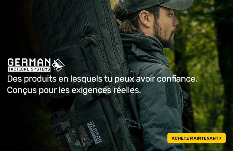 Products you can trust in - German Tactical Systems!