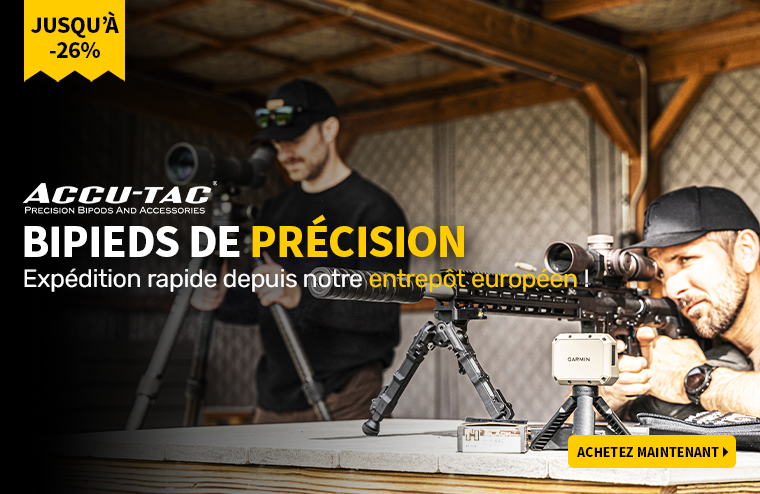 Accu Tac Bipods and accessories