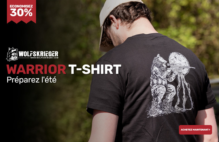 Get Ready for the Summer Wolfskrieger T-shirts