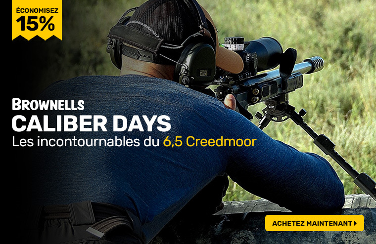 Caliber Days Everything Creedmoor Sale Save 15%