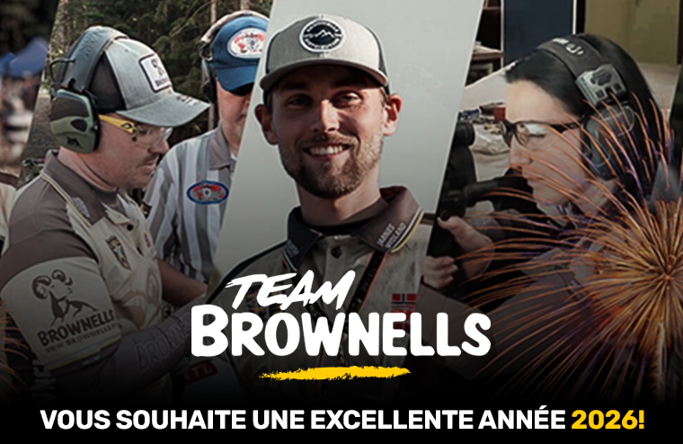 Happy New Year, Brownells Europe Team 
