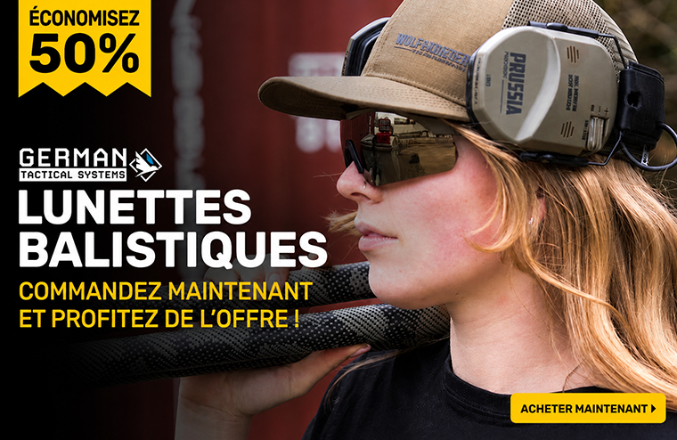 New GTS Shooting Glasses -50%